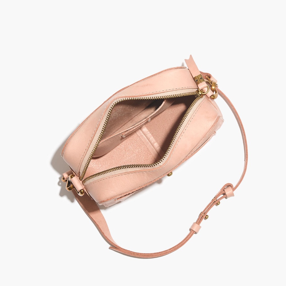 New MADEWELL The Transport Camera Bag Vachetta - Picture 2 of 8